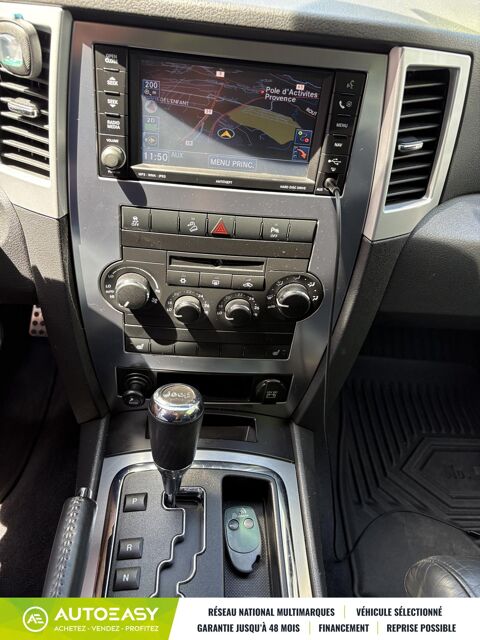 Grand Cherokee 4x4 3.0 V6 218cv BA Sport Limited / Tr&egrave;s bon &eacute;tat / 2011 occasion 13290 Aix-en-Provence