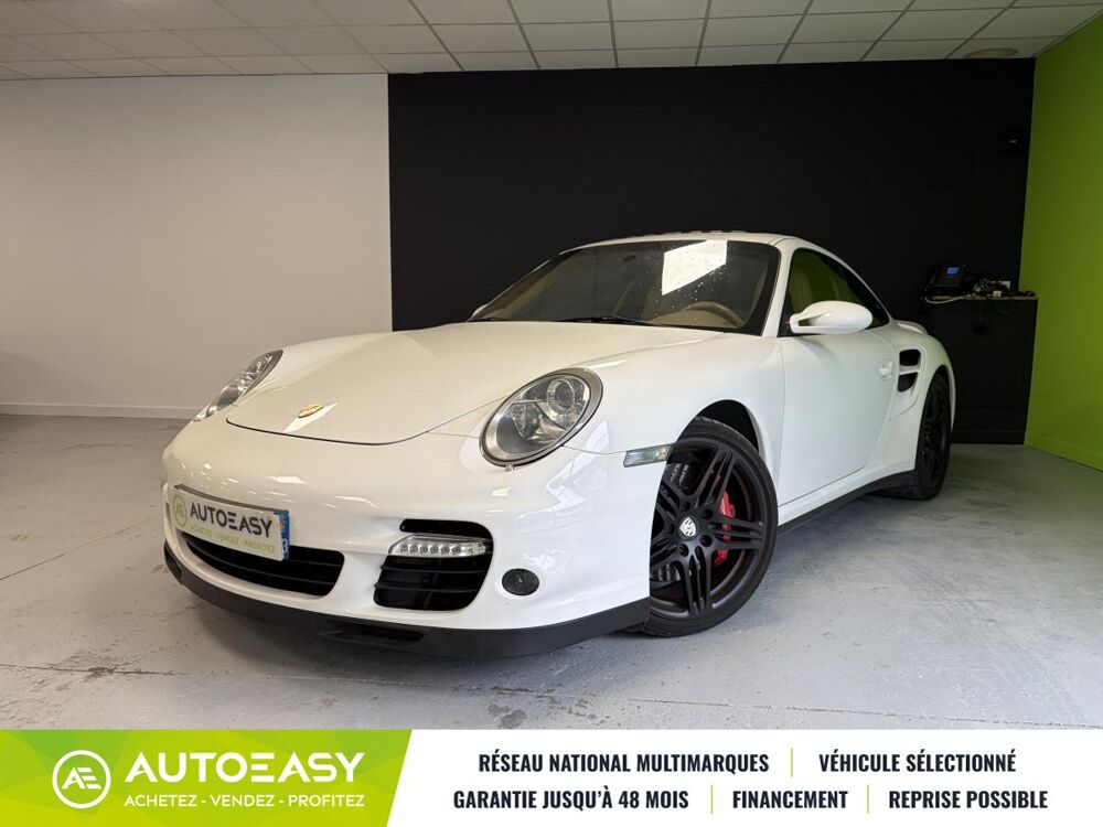 911 997 TURBO 3.6 480 CV 2007 occasion 83300 Draguignan