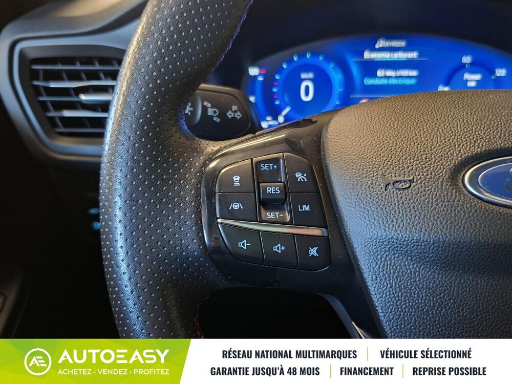 Kuga 2.5 DURATEC 225 PHEV POWERSHIFT ST-LINE X / ENTRETIEN A JOUR 2022 occasion 34770 Gigean