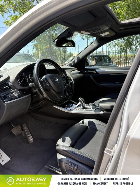 X4 3.0d Pack M Sport 258cv / 1e main/ suivi BMW / attelage / t 2015 occasion 13290 Aix-en-Provence
