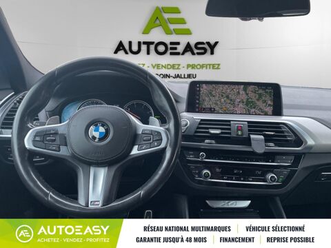 X4 XDRIVE 20D / 190 CH / PACK M 2020 occasion 38300 Bourgoin-Jallieu