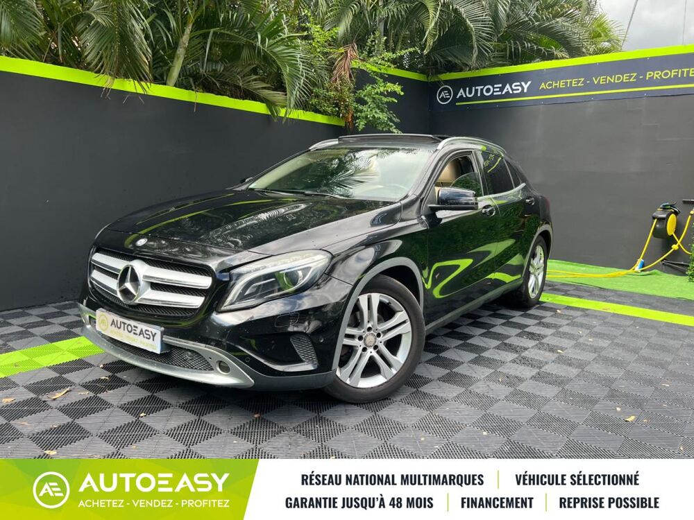 Classe GLA 200 2.1 CDi 16V 136 cv 2015 occasion 97460 Saint-Paul