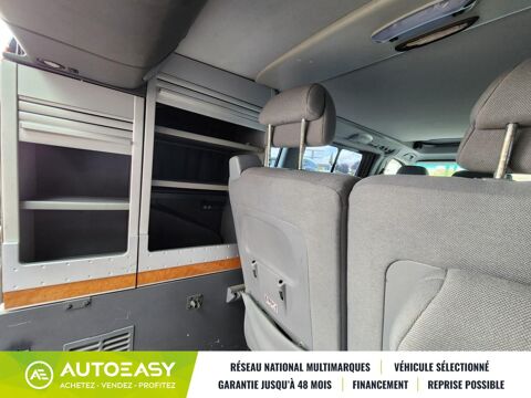 Viano 3.0 V6 204 MARCO POLO / BOITE AUTOMATIQUE / CAMERA DE RECUL 2010 occasion 79000 NIORT