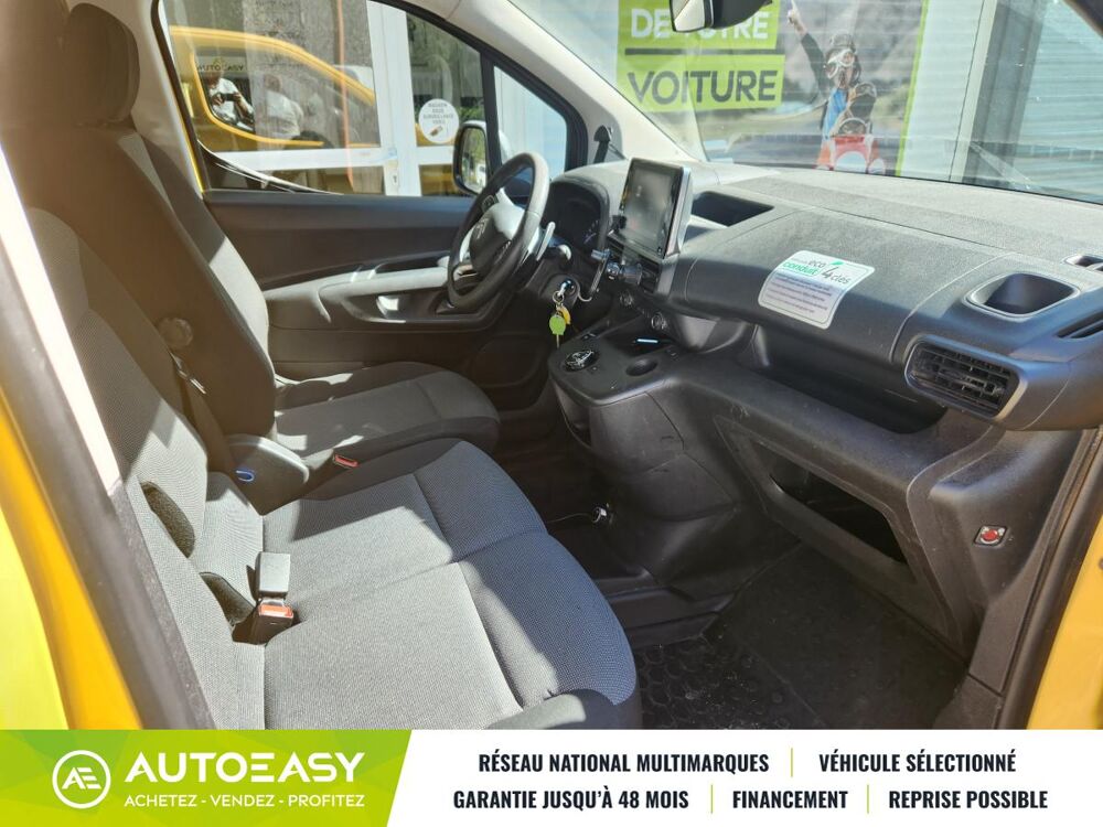 Berlingo L1 1.5 BlueHDi 130 Club auto 2019 occasion 44470 Carquefou