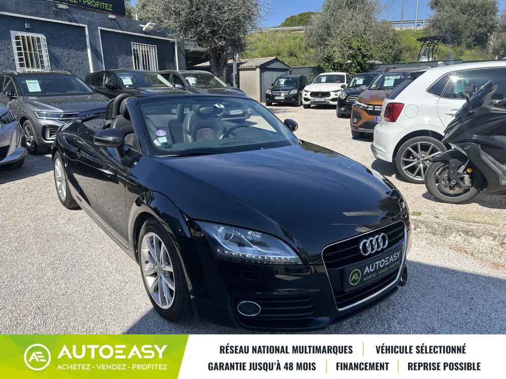 TT II (2) ROADSTER 1.8 TFSI 160 Ch AMBITION LUXE 2012 occasion 06270 Villeneuve-Loubet