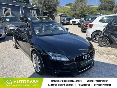 TT II (2) ROADSTER 1.8 TFSI 160 Ch AMBITION LUXE 2012 occasion 06270 Villeneuve-Loubet