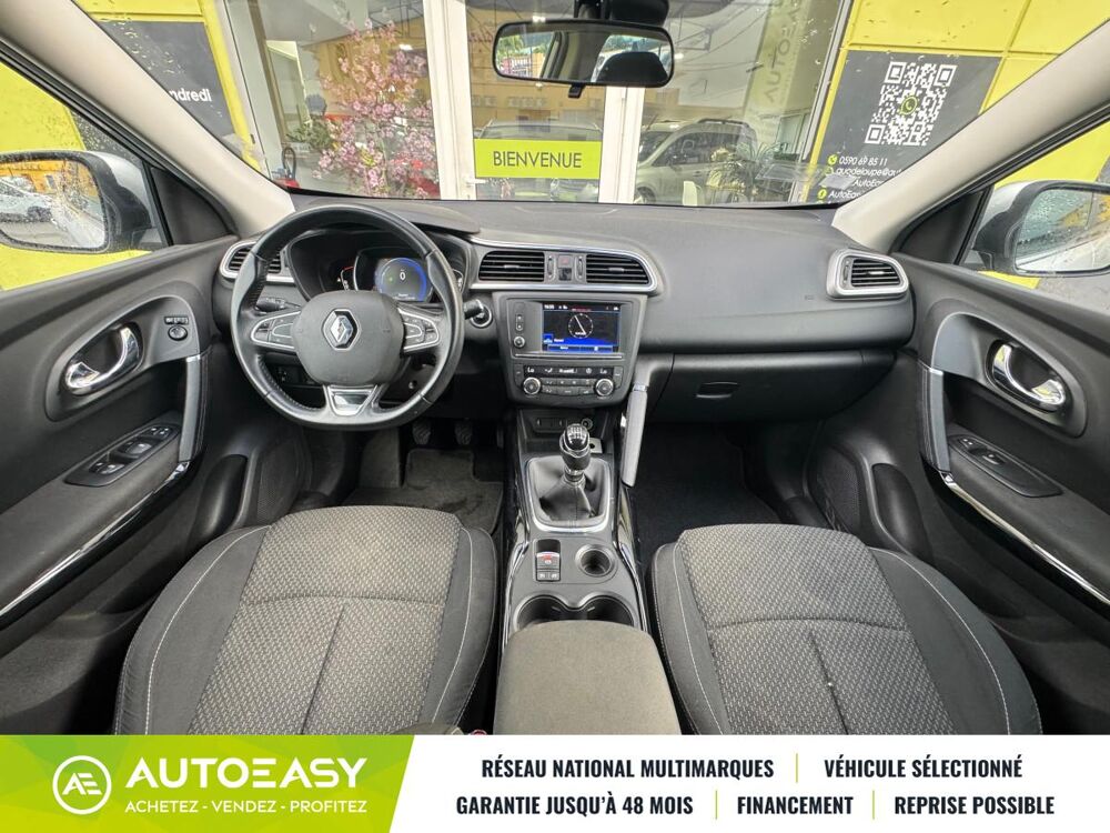 Kadjar 1.2 Tce 16V FWD 131 cv // Tr&egrave;s peu kilom&eacute;tr&eacute; // Excellent Et 2017 occasion 97122 Baie-Mahault