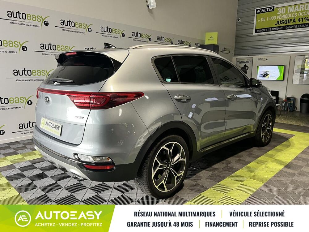 Sportage 1.6 CRDI 136 CH GT LINE PREMIUM BVM6 2019 occasion 83520 Roquebrune sur Argens