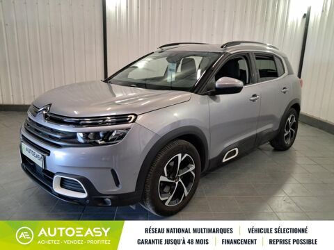 Citro&euml;n C5 aircross 1.2 130 BVM6 FEEL CAMERA - 1ER MAIN - DISTRI OK - ENTRETIEN 2019 occasion Montlouis sur Loire 37270