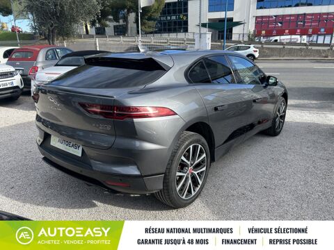 I-PACE EV400 AWD S First Edition 400 Ch 90 KWH * 1ER MAIN * CARPLAY 2018 occasion 06270 Villeneuve-Loubet