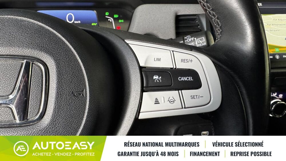Jazz Crosstar 1.5i Hybrid E-HEV 109 Executive / Barre de toit / C 2020 occasion 29850 GOUESNOU