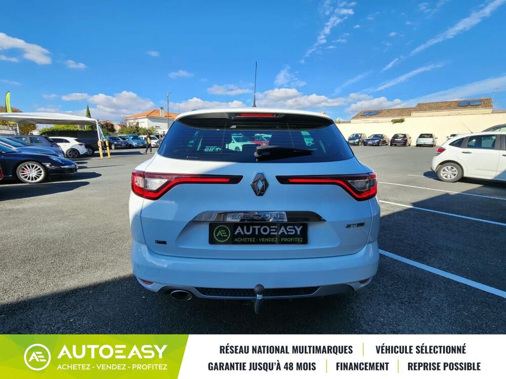 M&eacute;gane 1.6 dCi 130 ZEN / GARANTIE 12 MOIS 2018 occasion 79000 NIORT