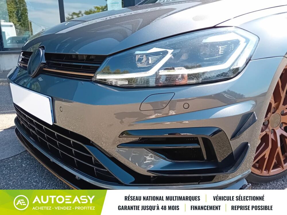 Golf 7 R 2.0 TSI 310 ch 4Motion DSG7 5p - d'origine pas de reprog 2021 occasion 68390 Sausheim