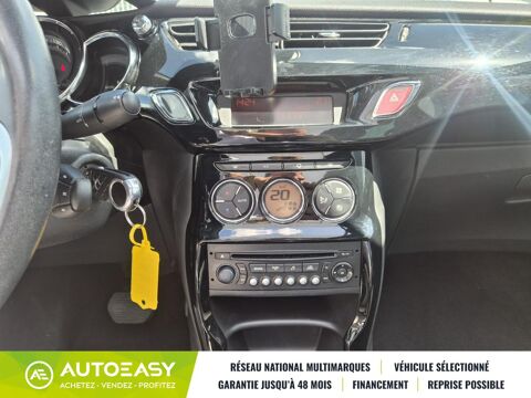 DS3 (A56) Cabriolet 1.6 E-HDI BMP6 S&S 92 CV * CLIM * IDEAL JEUN 2013 occasion 33185 Le Haillan