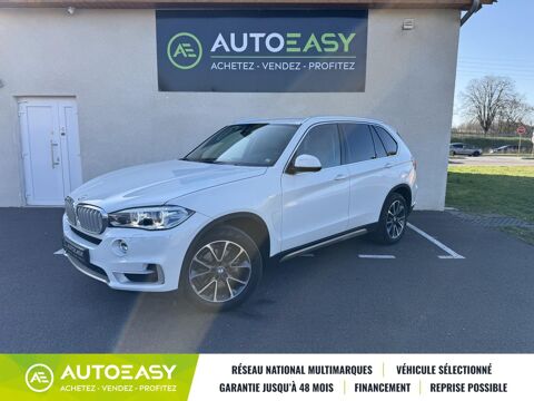 BMW X5 3.0 D 258 CH XLINE BOITE AUTO ENTRETIEN COMPLET BMW 2014 occasion SEVENANS 90400