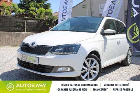 Skoda Fabia 1.0 mpi 75 cv EDITION TOUR DE FRANCE 2016 occasion Draguignan 83300