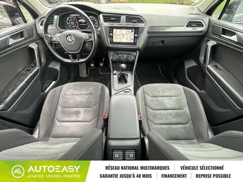 Tiguan 2.0 150 ch R-LINE / Toit Ouvrant / Entretien Complet 2019 occasion 69120 Vaulx-en-Velin