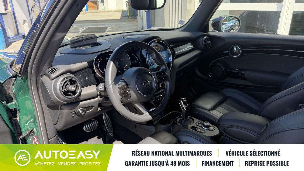 MINI COUPE F57 John Cooper Works 231 ch BVA8 Finition JCW - British Rac 2021 occasion 73200 Albertville