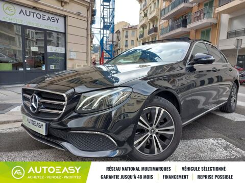 Mercedes Classe E 220 D 197 CH AVANTGARDE LINE 9G TRONIC TOIT OUVRANT CAMERA 2019 occasion Nice 06300