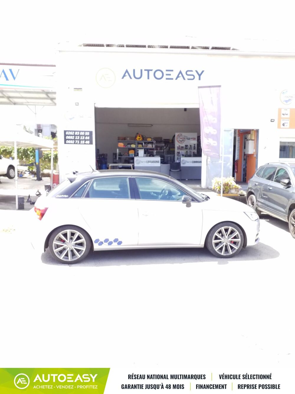 A1 1.0 TFSI 95ch ULTRA AMBIANTE 2018 occasion 97410 Saint-Pierre