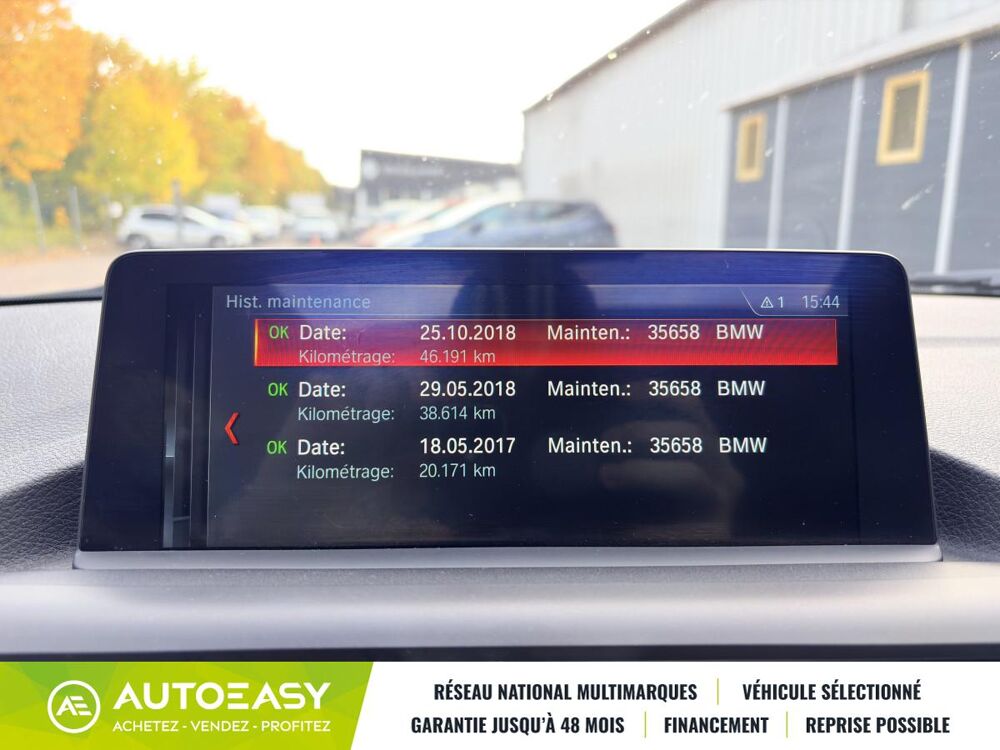 S&eacute;rie 1 120d x Drive 190 cv M Sport 3 Portes BVA 2015 occasion 57100 Thionville