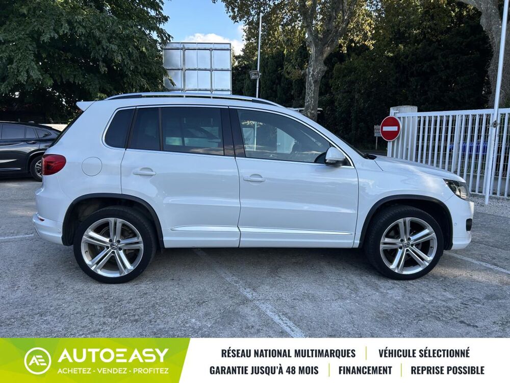 Tiguan 2.0 TDI 177 CV DSG 7 4MOTION R-LINE EXCLUSIVE 2015 occasion 13330 P&eacute;lissanne