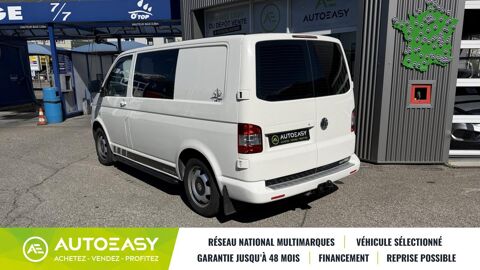 Transporter T5 2.5 tdi 130 PRO CAB - look &eacute;dition 2009 occasion 73200 Albertville
