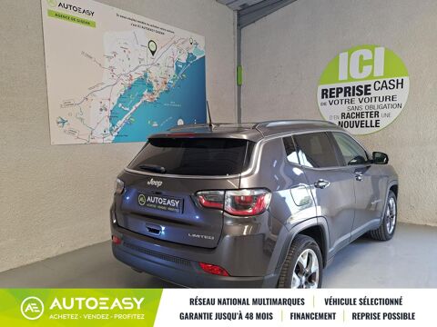 Compass COMPASS LIMITED II 1.6 CRD 16V 2WD S&S 120 2018 occasion 34770 Gigean