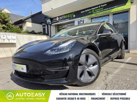Tesla Model 3 Long-Range Dual Motor AWD 1 ERE MAIN 2019 occasion Sainte-Genevi&egrave;ve des Bois 91700
