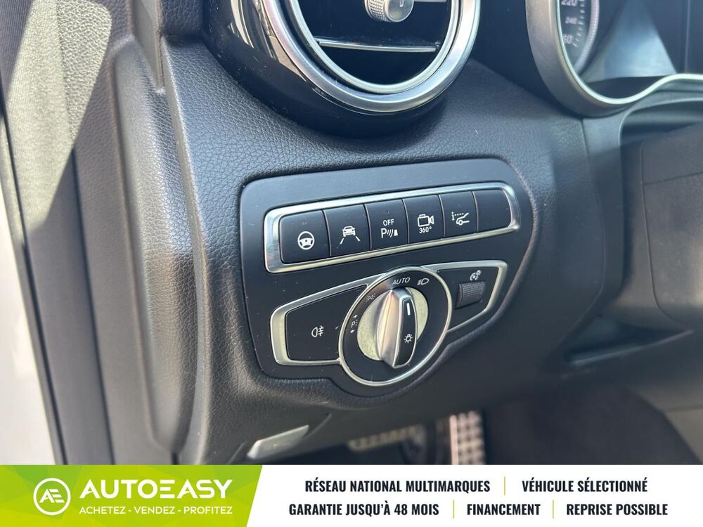 Classe GLC 250 D Facination 204 cv 4-Matic BVA 9-G Tronic 2017 occasion 32600 l'Isle Jourdain