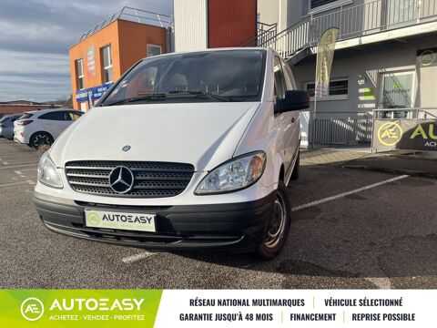 Mercedes Vito long 109 cdi 2t7 2010 occasion Wettolsheim 68920