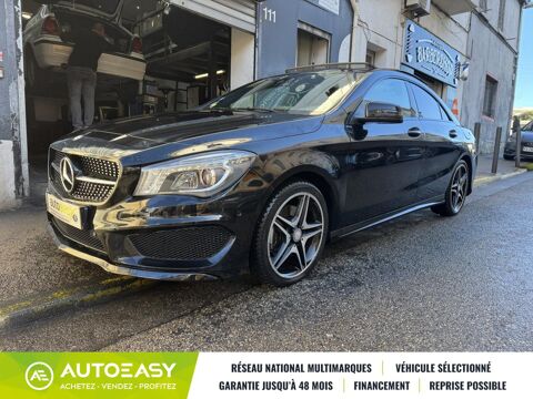 Mercedes Classe CLA amg 220 2.2 cdi 177 cv origine France / CAMERA / TOIT OUVRAN 2016 occasion Marseille 13008