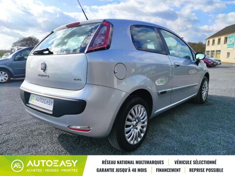 Punto EVO 1.3 JTD 75 CH 3 PORTES CLIM 2010 occasion 08440 Vivier au Court