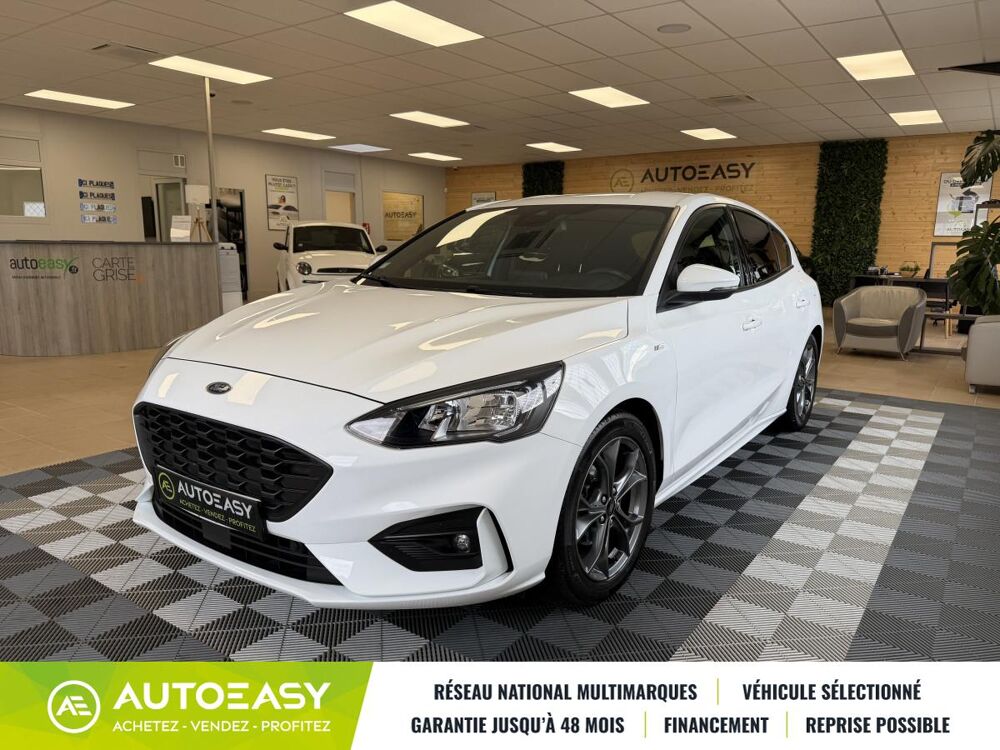 Focus IV 1.0 SCTI 12V ECOBOOST 125 ST LINE / SUIVI COMPLET FORD 2020 occasion 42120 LE COTEAU