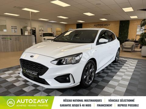 Ford Focus IV 1.0 SCTI 12V ECOBOOST 125 ST LINE / SUIVI COMPLET FORD 2020 occasion LE COTEAU 42120
