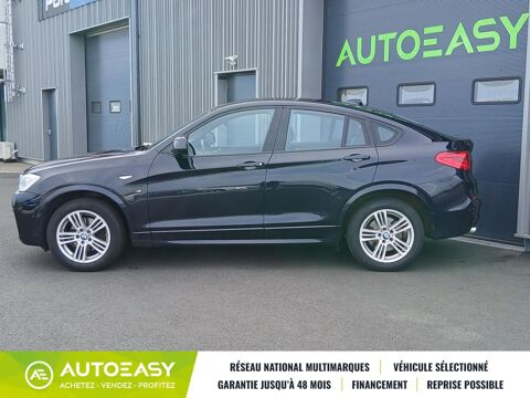X4 xDrive 3.0 d 258 cv Pack M - Attelage 2015 occasion 03000 Avermes