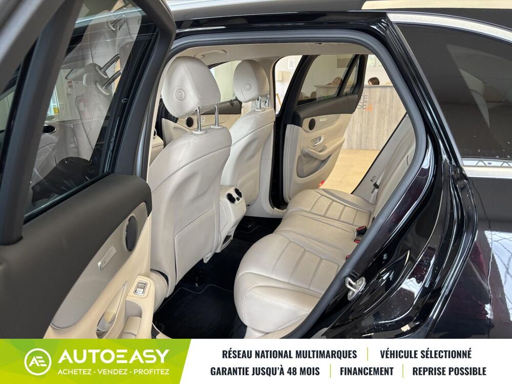 Classe GLC 250 D 4MATIC BLUETEC 9G-TRONIC 204 EXECUTIVE / JANTE AMG /  2018 occasion 42120 LE COTEAU
