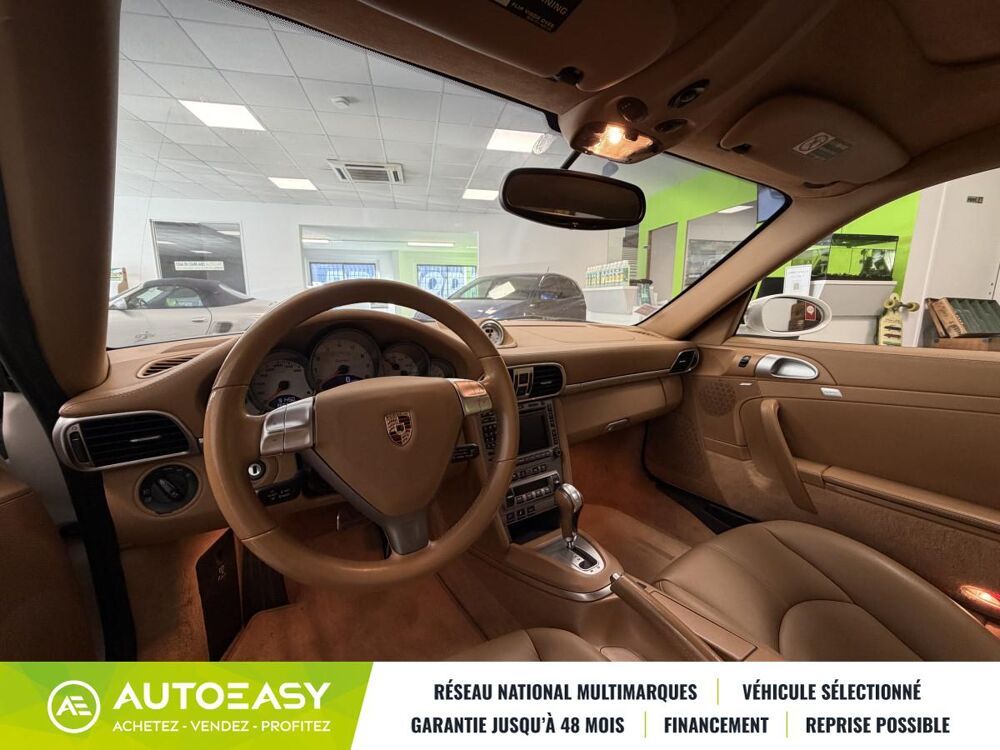 911 997 TURBO 3.6 480 CV 2007 occasion 83300 Draguignan