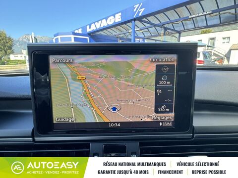 A7 (2) 3.0 V6 BiTDI 320cv Quattro finition S-line Plus - Tiptro 2014 occasion 73200 Albertville