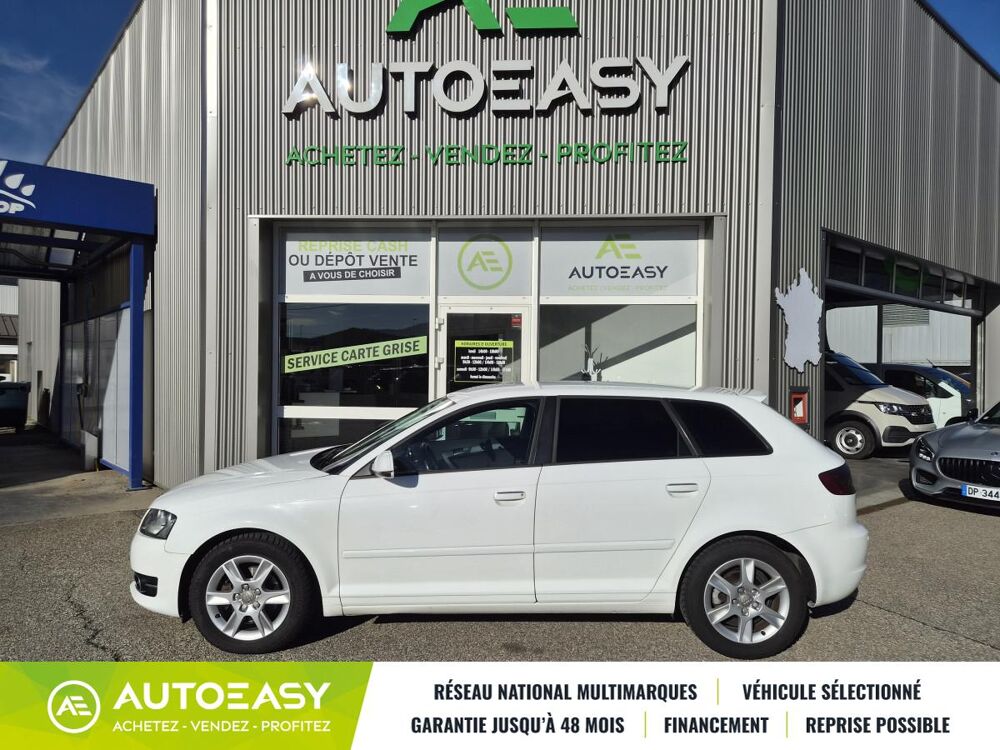A3 1.6 tdi 105 sport boite auto S-tronic 2011 occasion 73200 Albertville