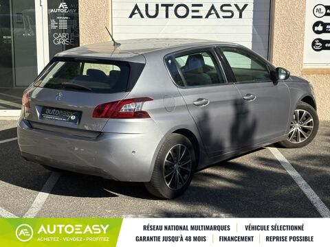 308 Allure 1.6 HDI 115 ch / Historique complet / Cam&eacute;ra de recul 2013 occasion 69120 Vaulx-en-Velin
