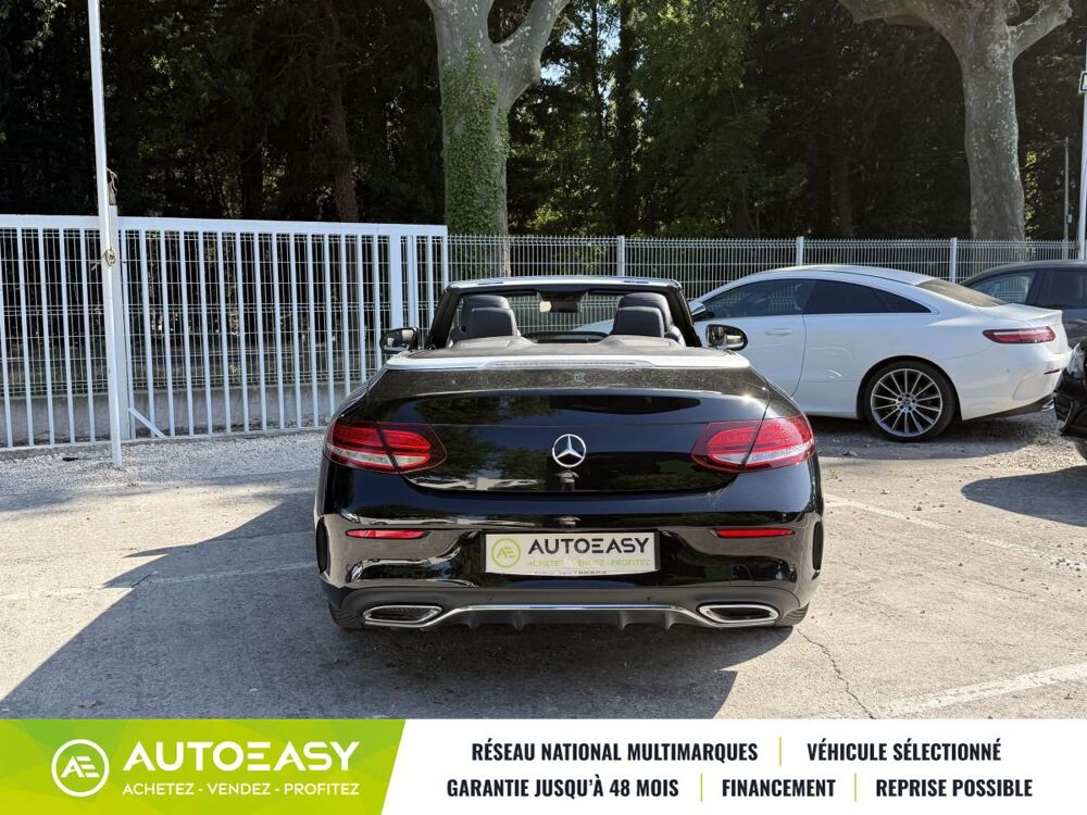 Classe C Cabriolet 220 d 194 AMG Line 9G-Tronic / Multibeam / Burmest 2022 occasion 13330 P&eacute;lissanne
