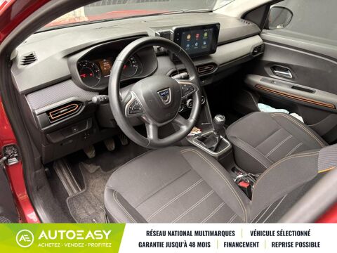 Sandero III Stepway 1.0 TCe 90 cv 2021 occasion 97460 Saint-Paul