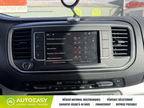 Vivaro CA FIXE TAILLE M BLUEHDI 180 S&S EAT8 2024 occasion 24100 Creysse