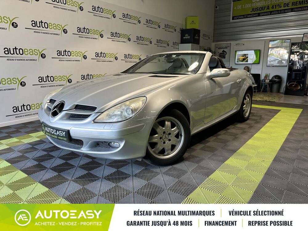 SLK 200 Kompressor 163 CH BVA 2007 occasion 83520 Roquebrune sur Argens