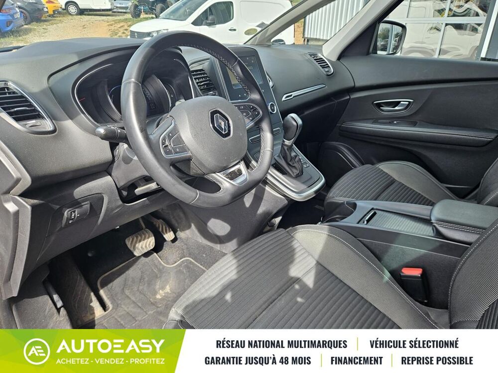 Grand scenic IV IV 1.7 BLUE DCI 120 BVR BUSINESS 7 PLACES 2021 occasion 15130 Lafeuillade-en-V&eacute;zie