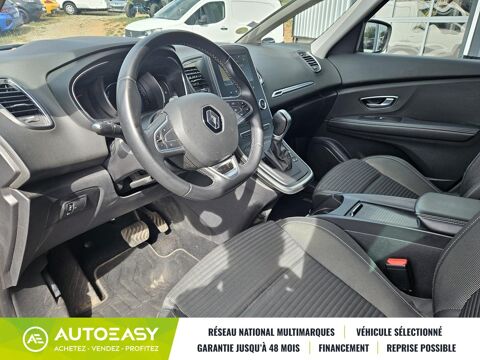 Grand scenic IV IV 1.7 BLUE DCI 120 BVR BUSINESS 7 PLACES 2021 occasion 15130 Lafeuillade-en-V&eacute;zie