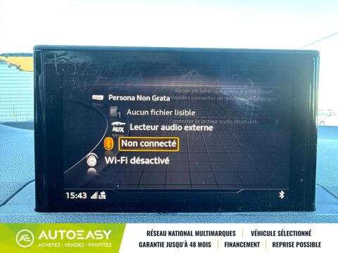 Q2 1.6 TDI 116 ch Business line 2017 occasion 56000 Vannes