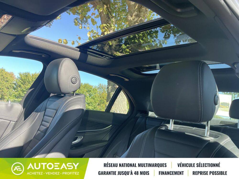 Classe E 300de EQ Power 9G-TRONIC 306 / AMG LINE / HYBRIDE RECHARGEAB 2019 occasion 78380 Bougival