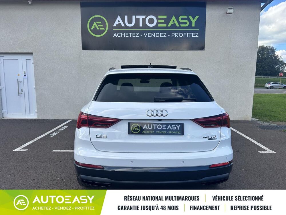 Q3 40 2.0 TDI 16V Quattro S Tronic7 190 cv Bo&icirc;te auto 2019 occasion 90400 SEVENANS
